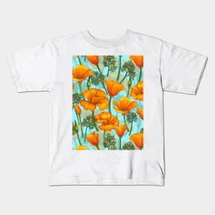 California poppies 4 Kids T-Shirt